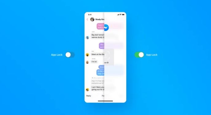 فيسبوك تعلن رسمياً عن دعم قفل تطبيق Messenger