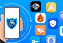 شبكة VPN خاصة بالايفون