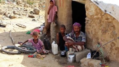 عدد الأطفال اليمنيين الذين يعانون من المجاعة وسوء التغذية في اليمن قد يصل إلى 2.4 مليون بنهاية 2020