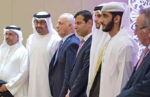 الشخصيات الفلسطينية اتهمت دحلان أنه يعمل ضد الصالح الوطني