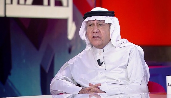 الحمد كتب على حسابه: " ببساطة .. فلسطين " ليست قضيتي"
