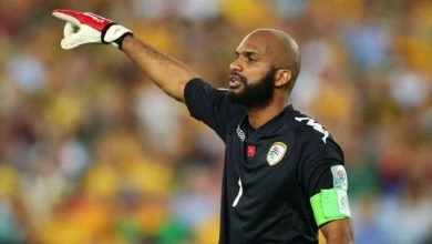 اللاعب علي الحبسي