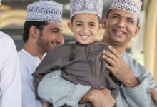 شكّل الوافدون في سلطنة عمان 41.7%.