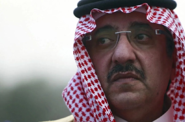 ظروف اعتقال الأمير بن نايف كانت عندما كان في جولة في صحراء المملكة
