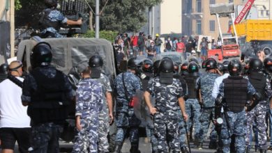 اللبنانيون يواجهون سطوة مفرطة من أجهزة الأمن.