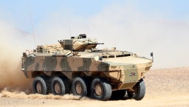 172 مدرعة عسكرية محلية الصنع