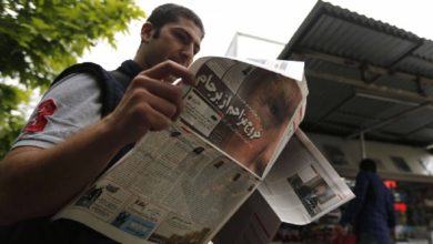 قمع صحفيين في إيران تضامنوا مع عرب الأهواز