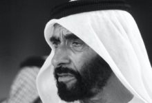 أصدر الراحل الشيخ زايد قانون مقاطعة إسرائيل
