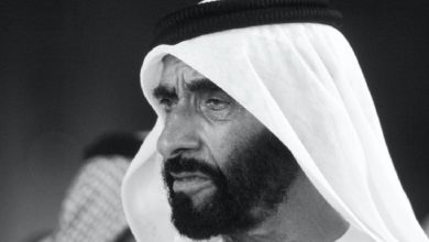 أصدر الراحل الشيخ زايد قانون مقاطعة إسرائيل