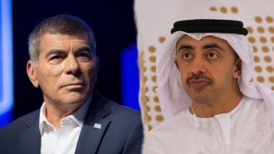وزيرا الخارجية الإماراتي والإسرائيلي أول اتصال هاتفي علني