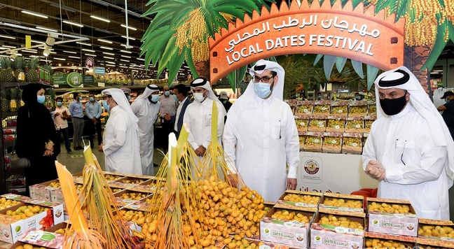 يُذكر أن في قطر حاليًا 650 مزرعة لإنتاج الخضروات والفواكه