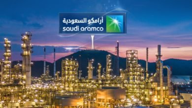 تراجعت صافي أرباح أرامكو من 92.6 مليار ريال إلى 24.6 مليار ريال