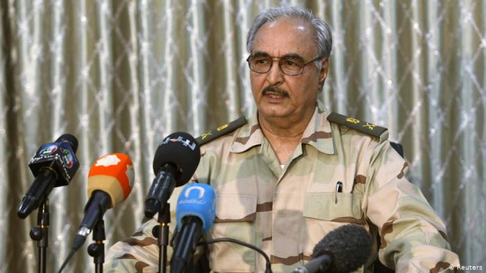 خليفة حفتر يرد على الدعاوى القضائية ضده في فرجينيا