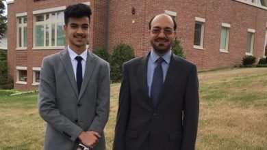 سعد الجبري ونجله خالد