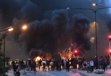 أعمل شغب عقب حرق متطرفين مصحفًا شريفًا في مدينة مالمو السويدية