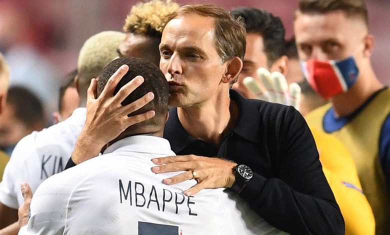 باريس سان جيرمان إلى نصف نهائي دوري أبطال أوروبا