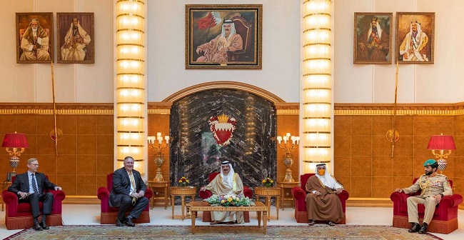 أمريكا مستعدة لتسهيل التوصل إلى اتفاق بين إسرائيل والبحرين