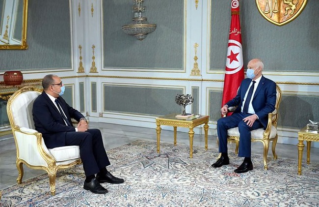 المشيشي يبحث تشكيل الحكومة التونسية