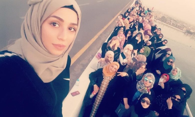 الناشطة العراقية التي تعرضت للاغتيال ريهام يعقوب