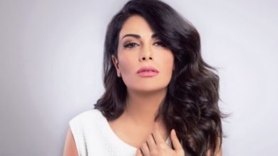 صبا مبارك بإطلالة جديدة