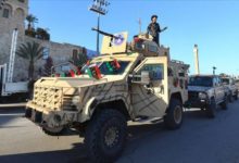 الإعلان عن وقف إطلاق النار في ليبيا