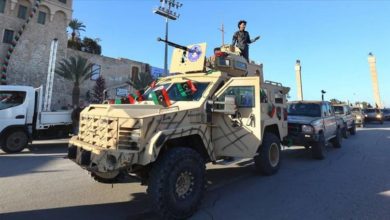 الإعلان عن وقف إطلاق النار في ليبيا