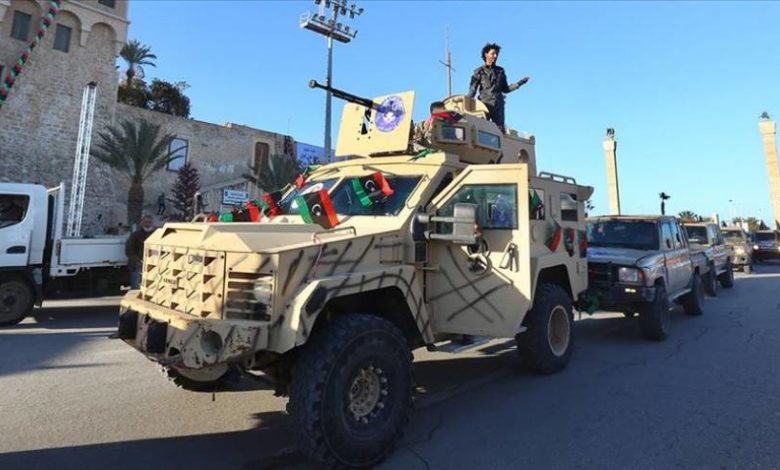 الإعلان عن وقف إطلاق النار في ليبيا