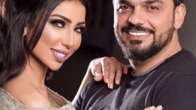 محمد الترك يدعم زوجته دنيا بطمة