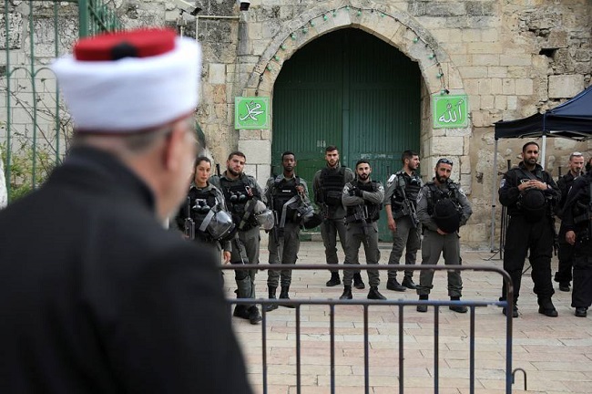 مفتي القدس: الصلاة في الأقصى ليست للمطبعين ولا تجوز على خلفية اتفاقات تطبيع