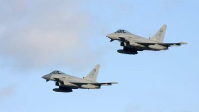 منظمة تدين مقتل مدنيين في غارة جوية للتحالف بالجوف