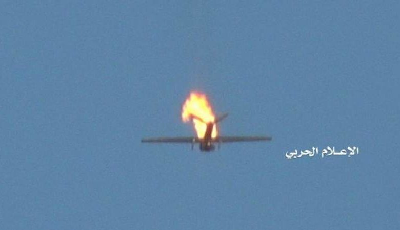 الحوثيون يعلنون إسقاط طائرة تجسس أمريكية قبالة جيزان