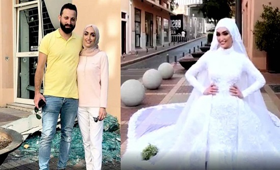 عروس الانفجار