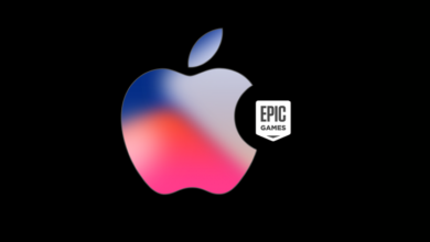 إغلاق شركة آبل لحساب المطوّر لGames  Epic