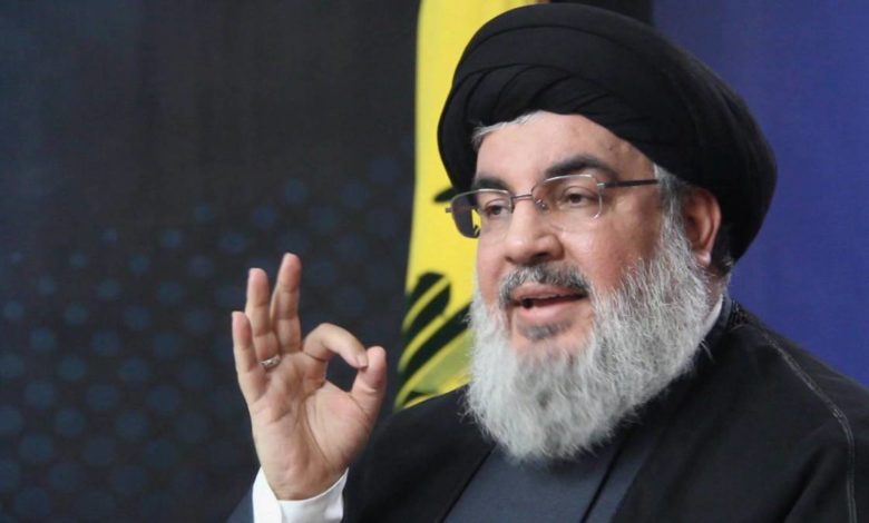 نصر الله يتعهد بقتل جندي إسرائيلي ردًا على قتل أحد عناصره في سوريا