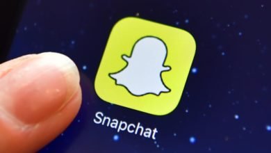 سناب شات يضيف عدسات خاصة لتحديات رقص تيك توك