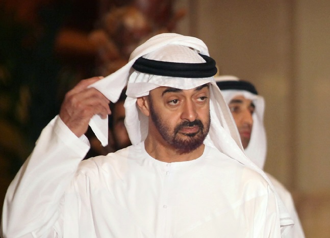 محمد بن زايد