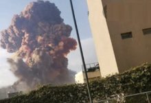 انفجار في عين قانا