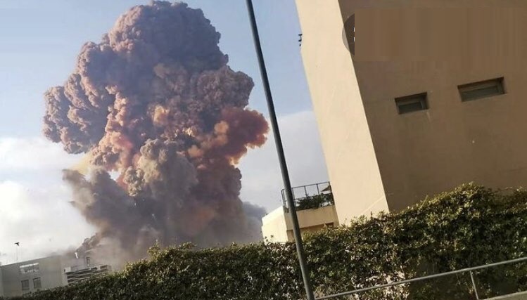 انفجار في عين قانا