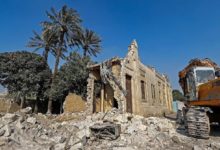 الغضب المتزايد إثر هدم المنازل في مصر