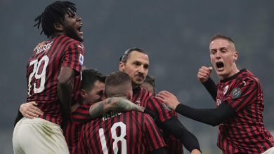 ميلان ونابولي يحققان الفوز الثاني في الدوري الإيطالي