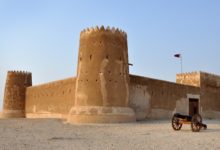 قلعة في قطر