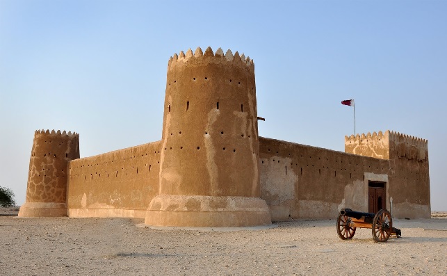قلعة في قطر