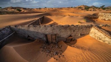 قرية المر دفنتها الرمال