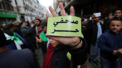 تراجع حرية التعبير في الجزائر