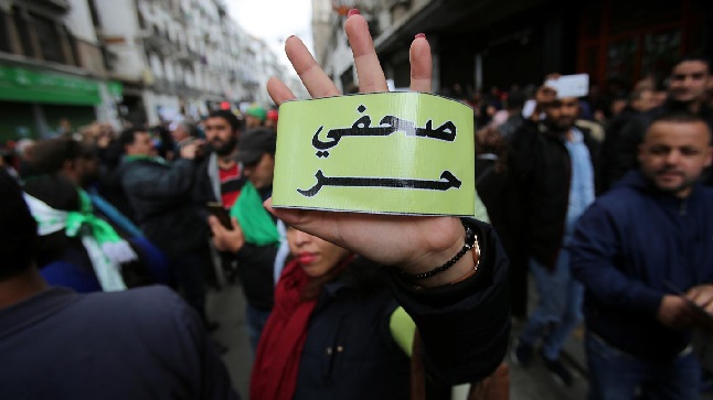 تراجع حرية التعبير في الجزائر