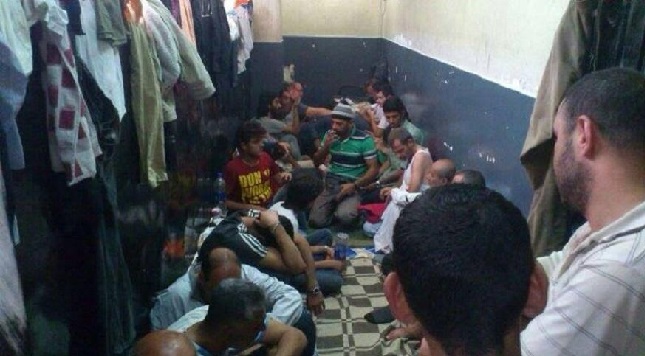 السجون المصرية شهدت حالات تعذيب