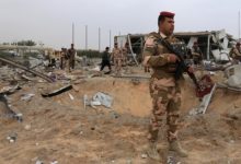 قصف بصواريخ كاتيوشا على مطار بغداد