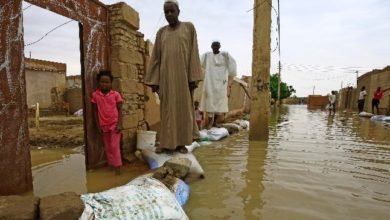 فيضانات السودان تلحق الضرر بـ500 ألف شخص