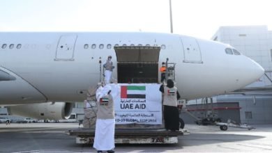 دحلان كان على متن الطائرة