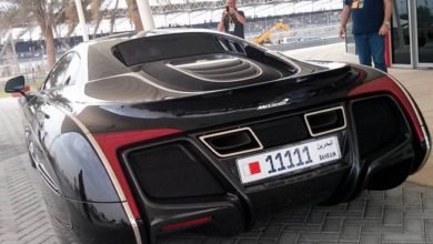 دعم البحرين يفشل في إنعاش ماكلارين عملاق السيارات الفارهة